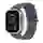 Apple Watch Ultra 3 49mm 5G Viền titan Dây cao su Size S/M - Cũ đẹp - Titan Tự Nhiên