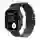 Apple Watch Ultra 3 49mm 5G Viền titan Dây thép Size L - Đã kích hoạt - Titan Đen