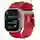 Apple Watch Ultra 49mm 4G Viền titan Dây cao su - Cũ đẹp - Đỏ