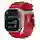 Apple Watch Ultra 49mm 4G Viền titan Dây cao su - Cũ xước cấn - Đỏ
