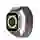 Apple Watch Ultra 49mm GPS Viền titan Dây vải - Cũ đẹp - Trắng Xanh