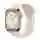 Apple Watch Series 8 45mm GPS Viền thép Dây cao su - Vàng - Cũ trầy xước
