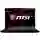 Laptop MSI Gaming GF63 12UC-887VN - Cũ xước cấn - Đen