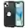 Ốp lưng iPhone 15 Plus Spigen Tough Armor With Magsafe - Đen