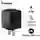 Sạc nhanh Baseus Palm 1C1A 30W US - Đen