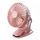 Quạt Mini đế kẹp YOOBAO Tích Điện Xoay góc 360 Độ Cao Cấp