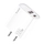 Sạc nhanh Trusmi 1A + 1C PD 20w (US) CH07 - trắng