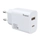 Sạc nhanh Trusmi 1A + 1C PD 20w (EU) CH07 - Trắng