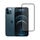 Apple iPhone 12/12 Pro dán chống va đập JCPAL Full cao cấp - Đen