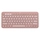 Bàn phím Bluetooth Logitech Pebble K380S - Hồng
