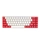 Bàn phím cơ không dây Newmen GM680 - Đỏ Trắng