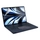 Bộ dán full JCPAL 5 in 1 Macbook Air 15 M2 2023 - Đen