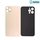 Linh kiện Kính lưng chính hãng Aries cho iPhone 11 Pro - Vàng