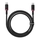 Cáp Baseus Dura Series Usb-C to C 100w dài 1m - Đỏ đen