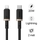 Cáp Baseus Dura Series Usb-C to Lightning 20w dài 2m - Vàng đen