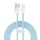 Cáp sạc Lightning Baseus Dynamic 2M - Xanh Dương