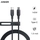 Cáp sạc Anker 544 USB-C To Usb-C 140W 1.8m A80F2H11 - Đen