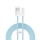 Cáp sạc Lightning Baseus Dynamic 1M - Xanh Duong