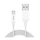 Cáp sạc Pisen - Mr White USB-A to lightning 1m