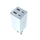 Củ sạc nhanh Baseus GaN6 Pro 2C + 2U 65W EU kèm cáp C-C 100W 1m - Xanh dương