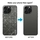 Linh kiện Kính lưng chính hãng Aries cho iPhone 15 Pro Max - Đen