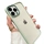 Ốp lưng iPhone 12 Pro Max Filada viền màu camera - Xanh Rêu