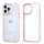Ốp lưng iPhone 13 Pro Max Filada viền màu camera - Hồng