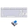 Bàn phím cơ có dây Dareu EK87 TKL - TRẮNG - BLUE SWITCH