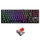 Bàn phím cơ có dây Dareu EK87 TKL - ĐEN - RED SWITCH