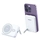 Pin dự phòng Pisen Quick Powermag 2-in-1 10.000 Mah 20W PD296C-1 - Trắng