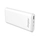 Pin sạc dự phòng Energizer 10000mAh 3.7V Li-Polymer - UE10026BK - Trắng