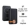 Pin sạc dự phòng Innostyle Magsafe PowerMag Duo 2in1 10.000mAh IW20 Đen