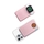 Pin sạc dự phòng Innostyle Magsafe PowerMag Duo 2in1 10.000mAh IW20 Hồng