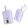 Pin sạc dự phòng Pisen Quick Power Link Tiny 10.000 mAh 22.5W (Lightning & Type-C) - Tím