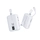 Pin sạc dự phòng Pisen Quick Power Link Tiny 10.000 mAh 22.5W (Lightning & Type-C) - Trắng
