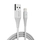 Cáp Golf Lightning Sạc Nhanh 3A GC-64 Dài 1M - Trắng