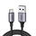 Cáp sạc Ugreen USB-A to Type-C 1M US288 - Đen