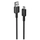Cáp sạc Anker 322 USB A to USB C dài 1.8m Nylon A81H6H11 - Đen