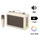 Loa Bluetooth Havit SK823BT 2 MIC - Vàng Beige