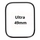 Linh kiện kính màn hình Apple Watch Ultra - 49mm