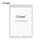 Linh kiện kính màn hình iPad Pro 10.5 inch chính hãng Feaglet - Trắng