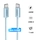 Cáp Anker Zolo USB-C to USB-C 240W dài 1m A8060 - Xanh dương