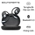 Tai nghe Bluetooth thể thao SoundPEATS GoFree2 - Cũ - Đen