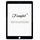 Linh kiện kính màn hình iPad 4 chính hãng Feaglet - Đen