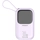 Pin dự phòng Pisen Quick Powerlink Color 30W 20.000mAh kèm cáp Lightning và Type-C D118 - Tím