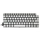 Linh kiện bàn phím laptop Dell Inspiron 5390 - Bạc