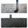 Linh kiện bàn phím laptop Asus K45A - Đen