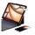 Bàn phím + bao da iPad Air 13 (M2/M3) Zagg Pro Key 2 - Đen