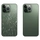 Linh kiện kính lưng iPhone 13 Pro chính hãng GENA Xanh lá