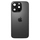 Linh kiện kính lưng iPhone 16 Pro Max chính hãng GENA Đen